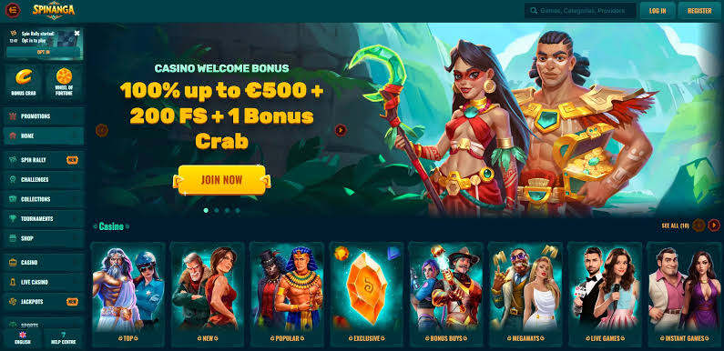 Spinanga Online Casino-anmeldelse - Er det legitimt? Eller er det svindel?
